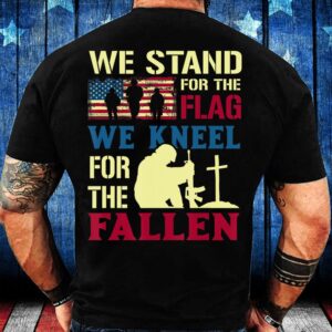 Veteran T Shirt, Veteran Shirt We Stand&hellip;