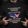 Veteran T Shirt, Veteran T-Shirt With Honor I Served With Respect I Stand Shirt Patriotic Gifts For Veterans, Veterans Day Shirts