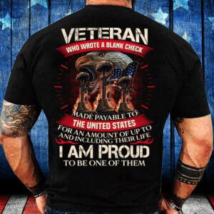 Veteran T Shirt, Veteran Who Wrote A&hellip;