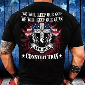 Veteran T Shirt, We Will Keep Our&hellip;