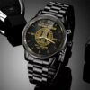 US Veteran Watch Custom Name And Year, Watch Military, Veteran Watch, Dad Gifts, Military Style Watches