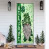 Toland Door Cover – Get Lucky Leprechaun, St Patrick’s Day Door Cover, St Patrick’s Day Door Decor