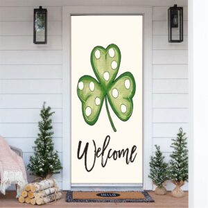 Welcome St Patrick’s Day Polka Dot Shamrock&hellip;
