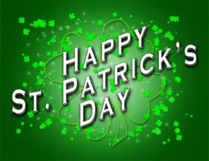 happy saint patrick s day 