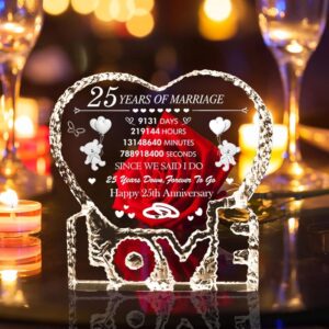 25Th Anniversary Forever To Go Heart Crystal Mother Day Heart Mother s Day Gifts 2 x8m9uj.jpg