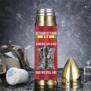 Vietnam Veteran Custom Bullet Tumbler University Of&hellip;