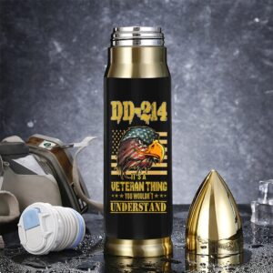 Veteran Custom Bullet Tumbler Proud US Veteran,&hellip;