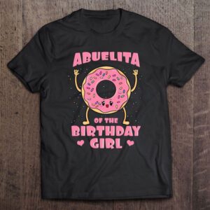Abuelita Of The Birthday Girl Donut Bday&hellip;