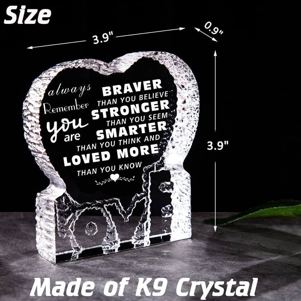 Always Remember You Are Heart Crystal, Mother Day Heart, Mother’s Day Gifts