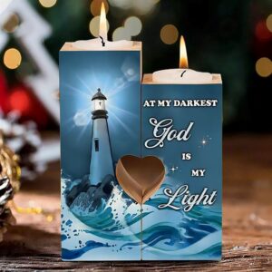 At My Darkest God Is My Light&hellip;