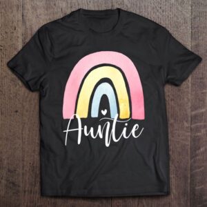 Auntie Rainbow Mother’s Day Gift For Women&hellip;