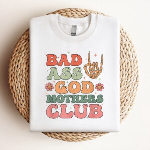 Bad Ass Godmothers Club Funny Mothers Day&hellip;
