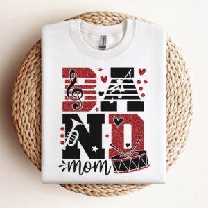 Band Mom Sweatshirt, Mother Sweatshirt, Sweatshirt For&hellip;