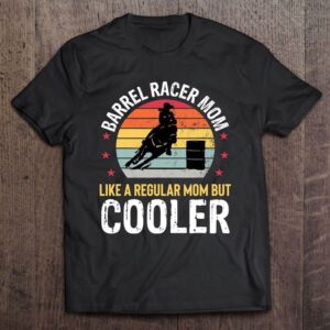Barrel Racer Mom Funny Barrel Racing Women&hellip;
