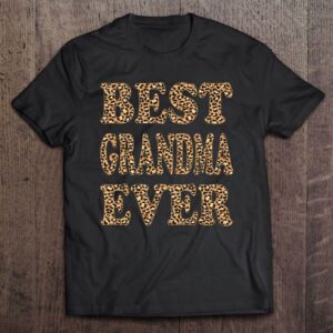 Best Grandma Ever Leopard Plaid Mothers Day&hellip;