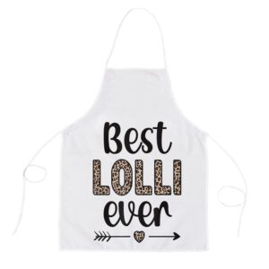 Best Lolli Grandmother Appreciation Lolli Grandma Apron,&hellip;