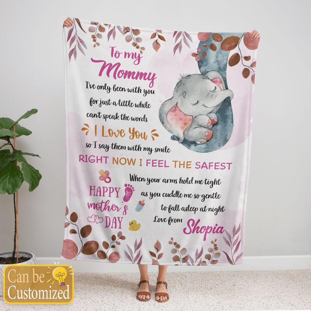 Blanket For Mom I Have Only Been With You Custom Name Blanket, Blankets For Mothers Day