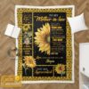 Blanket For Mother In Law All The While My Love For Your Son Custom Name Blanket Mother’s Day, Blankets For Mothers Day