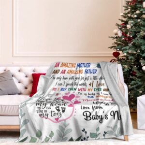 Blanket For New Mom Dad Cute Baby&hellip;