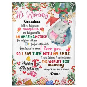 Blanket For New Mom From Baby Cute&hellip;