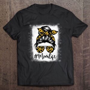 Bleached Sunflower Mom Life Tees For Mother’s&hellip;