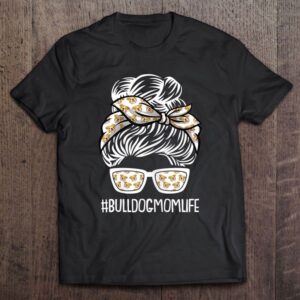 Bulldog Mom Life Mothers Day Dog Puppy&hellip;