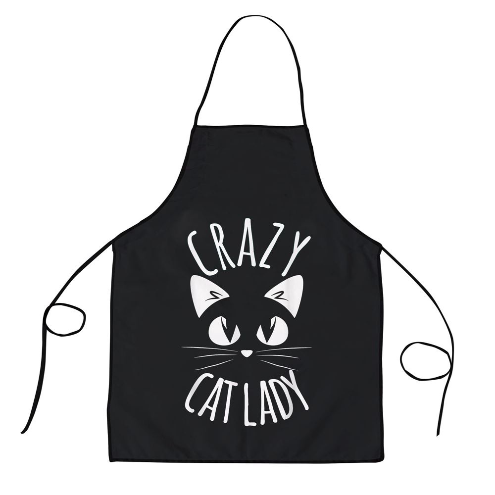 CRAZY CAT LADY Funny Fur Mom Mothers Day Christmas Birthday Apron, Aprons For Mother’s Day, Mother’s Day Gifts CRAZY CAT LADY Funny Fur Mom Mothers Day Christmas Birthday Apron, Aprons For Mother’s Day, Mother’s Day Gifts