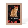 Cat Mom With Tats Frame Lamp Vintage, Picture Frame Light, Frame Lamp, Mother’s Day Gifts