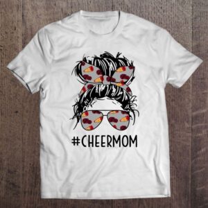 Cheermom Cheer Mom Cheerleader Mom Messy Bun&hellip;