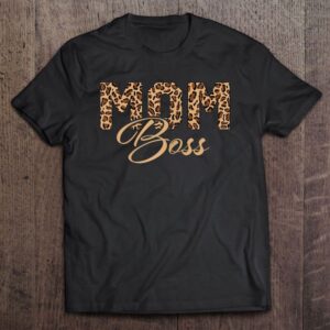 Cheetah Mom Boss Mother’s Day Gift For&hellip;