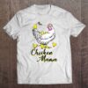 Chicken Mama Hen Farm Tshirt Farmer Mom Mothers Day Gift T-Shirt, Mother’s Day Shirts, T Shirt For Mom