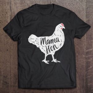 Chicken Mama Hen Farm Tshirt Farmer Mom&hellip;