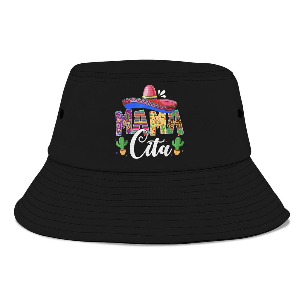 Cinco De Mayo Leopard Mamacita Festival Mexican Mothers Day Bucket Hat, Mother Day Hat, Mother’s Day Gifts