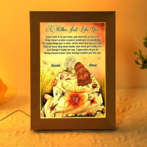 Custom Mother And Daughter Frame Lamp, Picture&hellip;