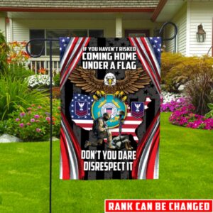 Custom Rank Veteran US Navy Garden Home&hellip;