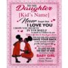 Custom Name Gift To My Mommy Blanket Mother’s Day, Blankets For Mothers Day