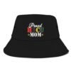 Cute Proud Wrestling Aunt Mothers Day Christmas Bucket Hat, Mother Day Hat, Mother’s Day Gifts