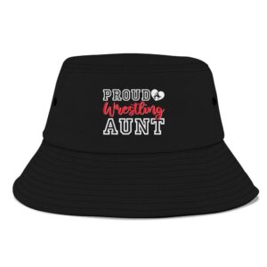 Cute Proud Wrestling Aunt Mothers Day Christmas&hellip;