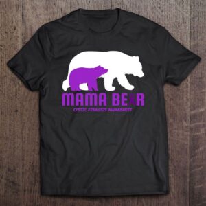 Cystic Fibrosis Mom Mother Mama Awareness T-Shirt,&hellip;