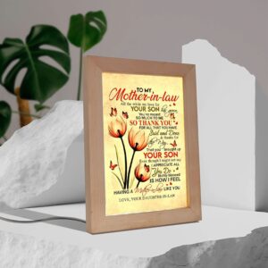 Daughter To Mother All The While My Love For Your Son Has Grown Flowers Frame Lamp Picture Frame Light Frame Lamp Mother s Day Gifts 3 mzgfiz.jpg