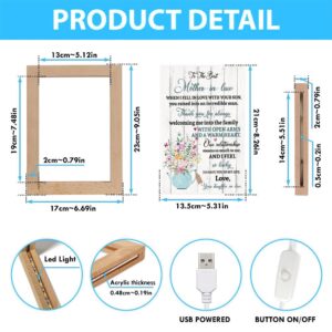 Daughter To The Best Mother In Law Mother S Day Gift Wall Art Picture Frame Light Frame Lamp Mother s Day Gifts 4 uvuiyh.jpg