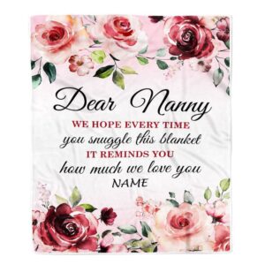 Dear Nanny Blanket From Kids We Hope&hellip;