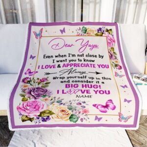 Dear Yaya Blanket From Kids It A&hellip;