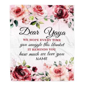 Dear Yaya Blanket From Kids We Hope&hellip;