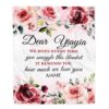 Dear Yiayia Blanket From Kids It A Big Hug Butterfly Rose, Personalized Blanket For Mom, Mother’s Day Gifts Blanket