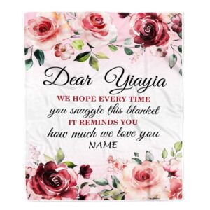 Dear Yiayia Blanket From Kids We Hope&hellip;