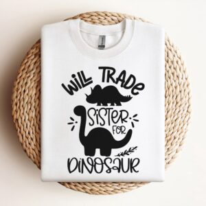 Dinosaur Party Sweatshirt, Mother Sweatshirt, Sweatshirt For&hellip;