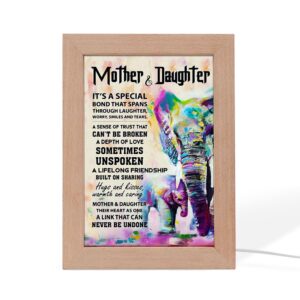 Elephant Mother Daughter It’S A Special Bond&hellip;