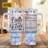 Faith Hope Love Butterfly Customized Jesus Stanley Tumbler 40oz, Christian Tumbler, Christian Tumbler Cups