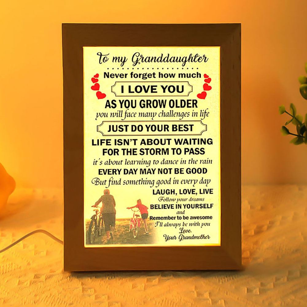 Family Frame Lamp, Picture Frame Light, Frame Lamp, Mother’s Day Gifts